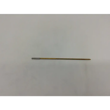 Gold-colored Synthes 311.33 cortex screw with silver hexagonal drive head and threaded shaft screw ac4-157 121322sm