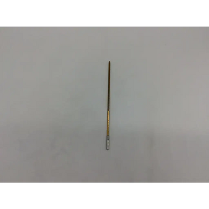Gold-colored metal cortex screw ac4-157 with threaded shaft and silver-toned handle synthes 311.33 cortex screw