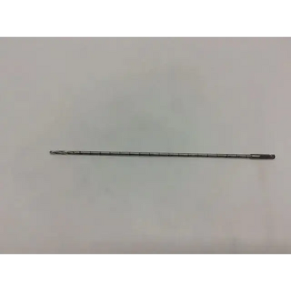 Synthes 315.93 three-fluted drill bit 3.2mm metallic slender drill bit with spiral flute and hexagonal drive end
