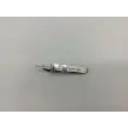 Silver-colored metal connector with cylindrical body and threaded ends for synthes 319.97 forceps