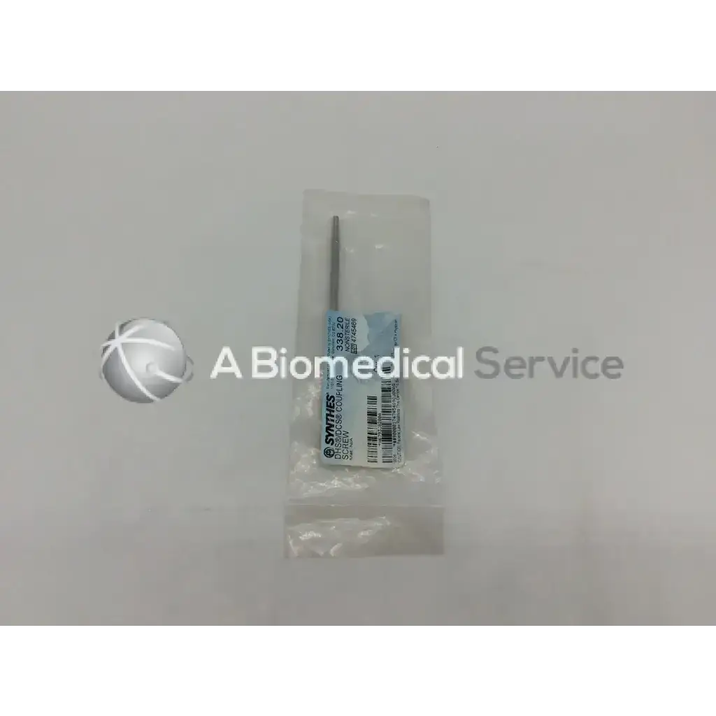 Synthes 338.20 DHS/DCS Coupling Screw - Surgical Tool