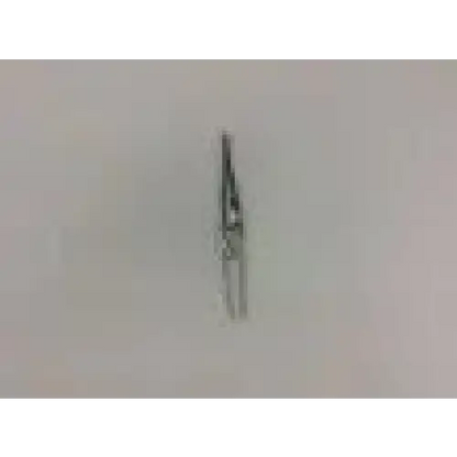 Silver metal tie clip with sleek minimalist design featured in synthes 347.985 locking forceps product image