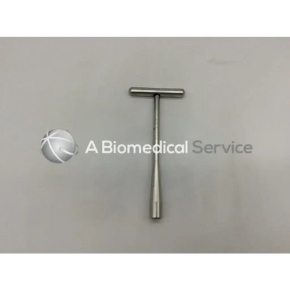 Stainless steel polished cannulated socket wrench syntheses 355.15 t-shaped surgical socket wrench