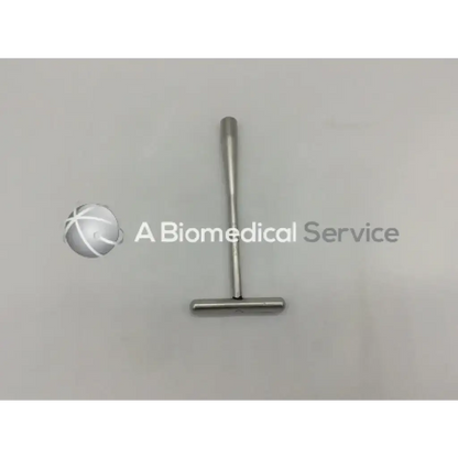 Synthes 355.15 cannulated socket wrench with a sleek metallic t-shaped design and polished stainless steel finish