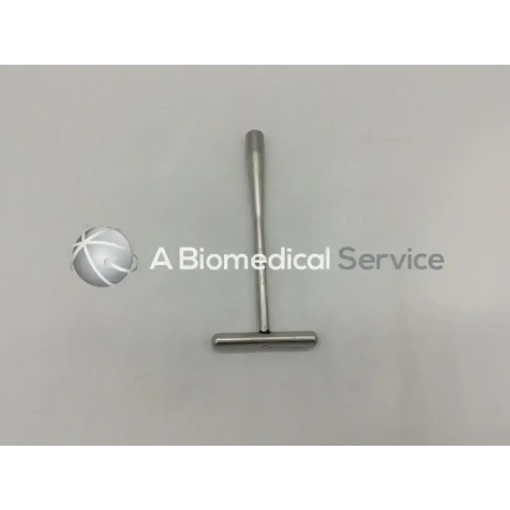 Synthes 355.15 cannulated socket wrench t-shaped surgical hammer with polished stainless steel finish