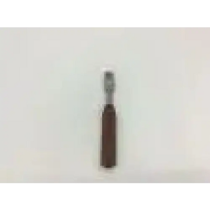 Synthes 355.28 flexible grip hospital instrument tool with brown handle and metallic hexagonal drive tip for cannulated guide