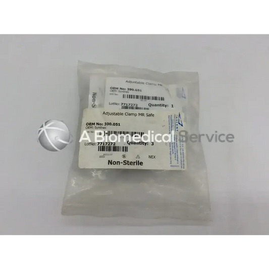 Synthes 390.051 4.0mm Adjustable Clamps for Distal Radius