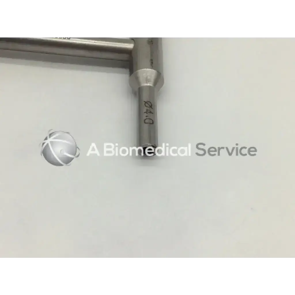 Stainless steel syntheses 392.969 combination wrench 4mm with engraved markings for precise measurements