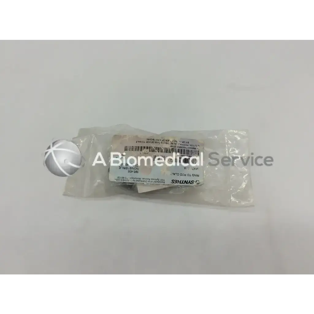 Synthes 393.436 Ring to Rod Clamp - Surgical Tool