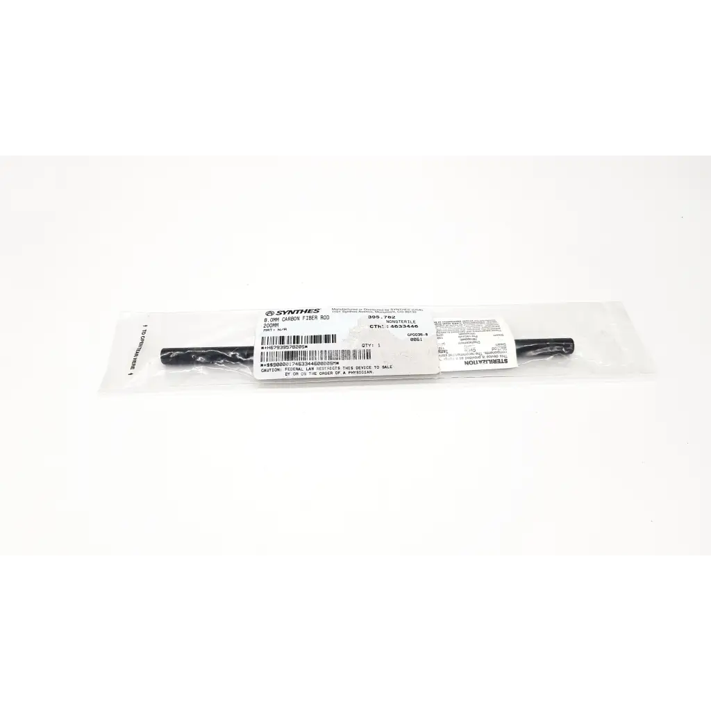 Load image into Gallery viewer, Synthes 394.83 Carbon Fiber Rod 200mm 395.782 - Surgical