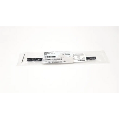 Black 8-inch Synthes carbon fiber rod 200mm in clear plastic packaging with white label fiber rod 200mm carbon fiber