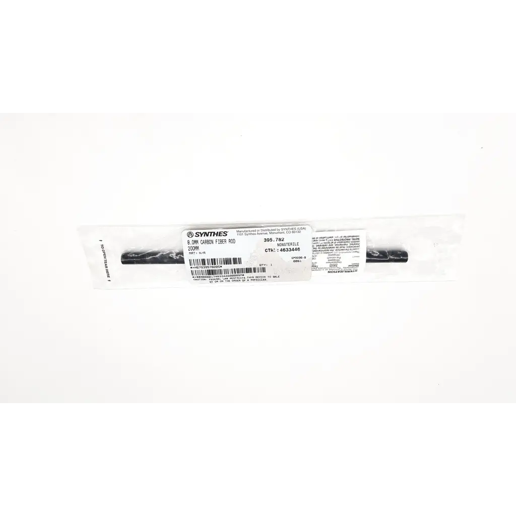 Load image into Gallery viewer, Synthes 394.83 Carbon Fiber Rod 200mm 395.782 - Surgical