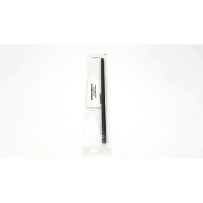 Black carbon fiber rod 200mm by Synthes 394.83 packaged in clear plastic with white label