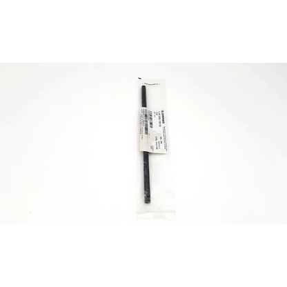 Black carbon fiber rod 200mm by Sunnyside packaged in clear plastic with a white label for durable use