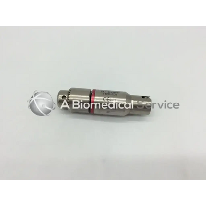 Silver metallic synthes 4100-231 reamer attachment with red band and engraved markings for precise surgical use