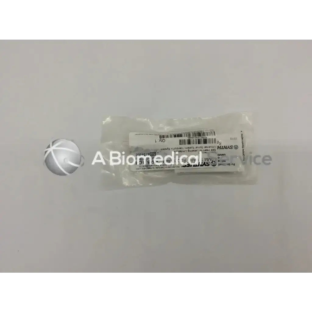 Load image into Gallery viewer, Synthes 6.0MM TI Hard Rod 100MM 498104 - Medical parts