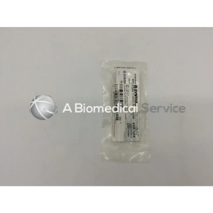 A sterile white stryker synthes 6.0mm ti hard rod 100mm surgical instrument in clear plastic packaging