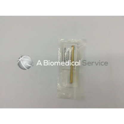 Gold-colored metallic hard rod 100mm surgical instrument in sterile plastic package syntheses 6.0mm ti hard rod 100mm