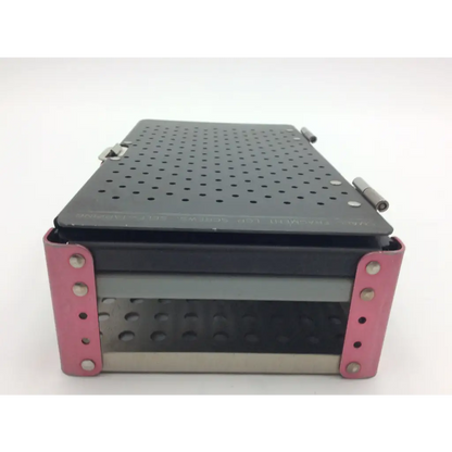 Synthes 690.347.34 Small Fragment LCP Case - Medical parts