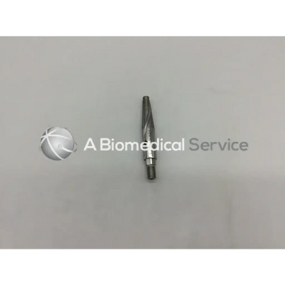 Silver synthes bolt conical surgical drill bit with threaded shaft for universal tibial nails 11-15mm diameter