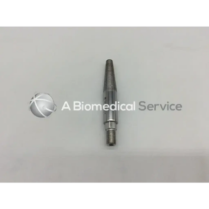 Silver metallic synthes bolt conical dental implant drill bit with threaded ends for universal tibial nails 11-15mm diameter