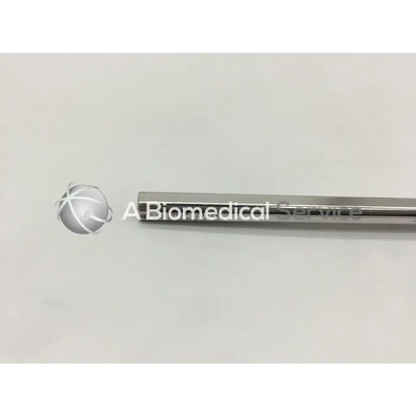 A sleek metallic 115mm lag screw made of polished stainless steel from syntheS DHS 280.150 series