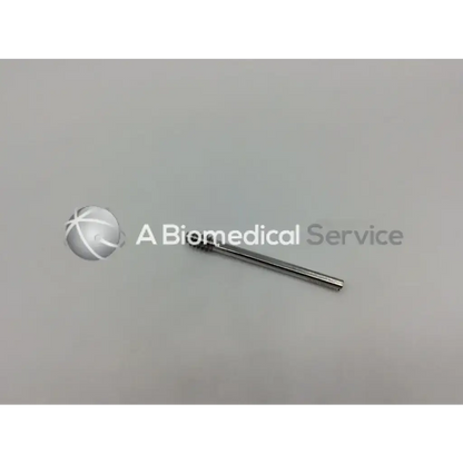 A sleek metallic Synthes DHS 280.150 lag screw 115mm with a threaded shaft and rounded tip surgical drill bit