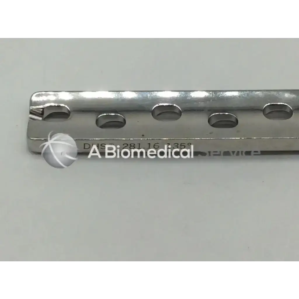 Load image into Gallery viewer, Synthes DHS 281.16 135 Degree Plate- Standard Barrel 6