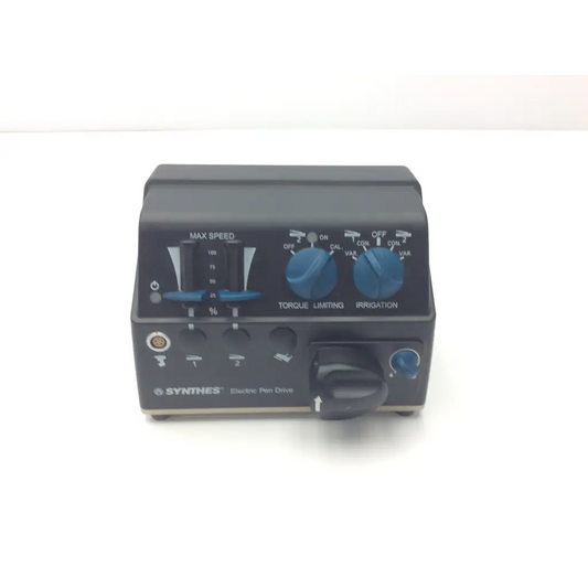 Synthes Electric Pen Drive Console w/ Anspach Neurosurgery