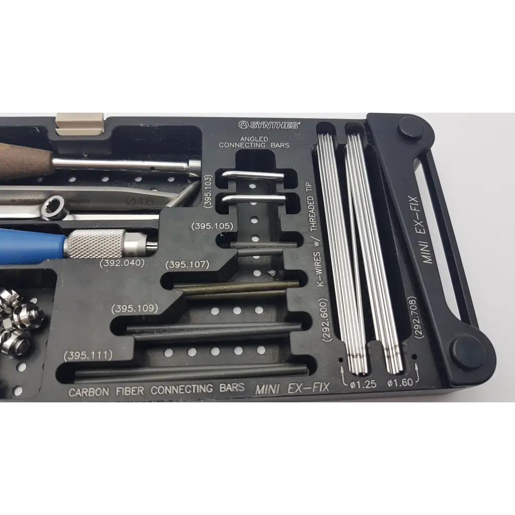 Load image into Gallery viewer, Synthes Mini External Fixation Set 304-564 Rev H 7742958