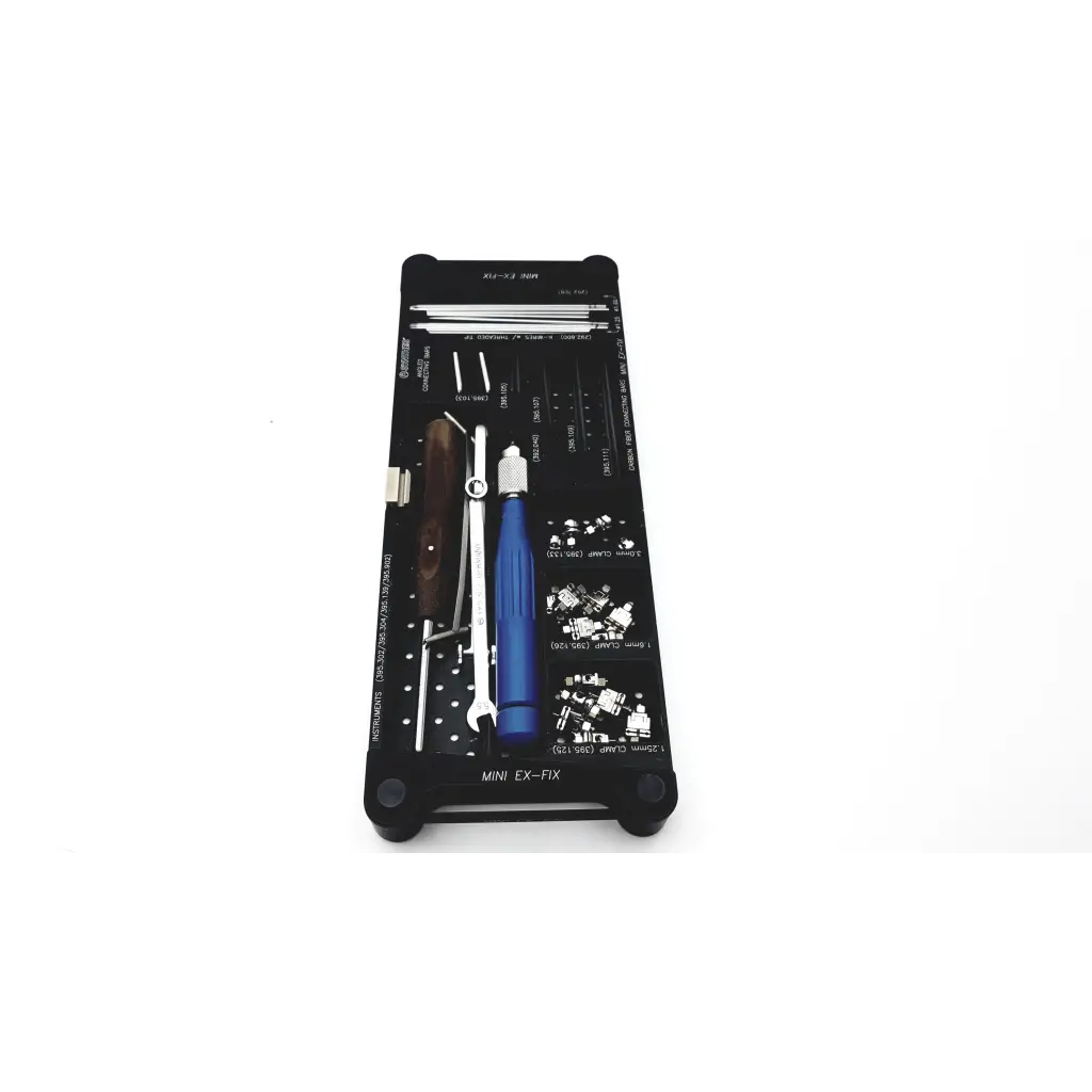 Load image into Gallery viewer, Synthes Mini External Fixation Set 304-564 Rev H 7742958