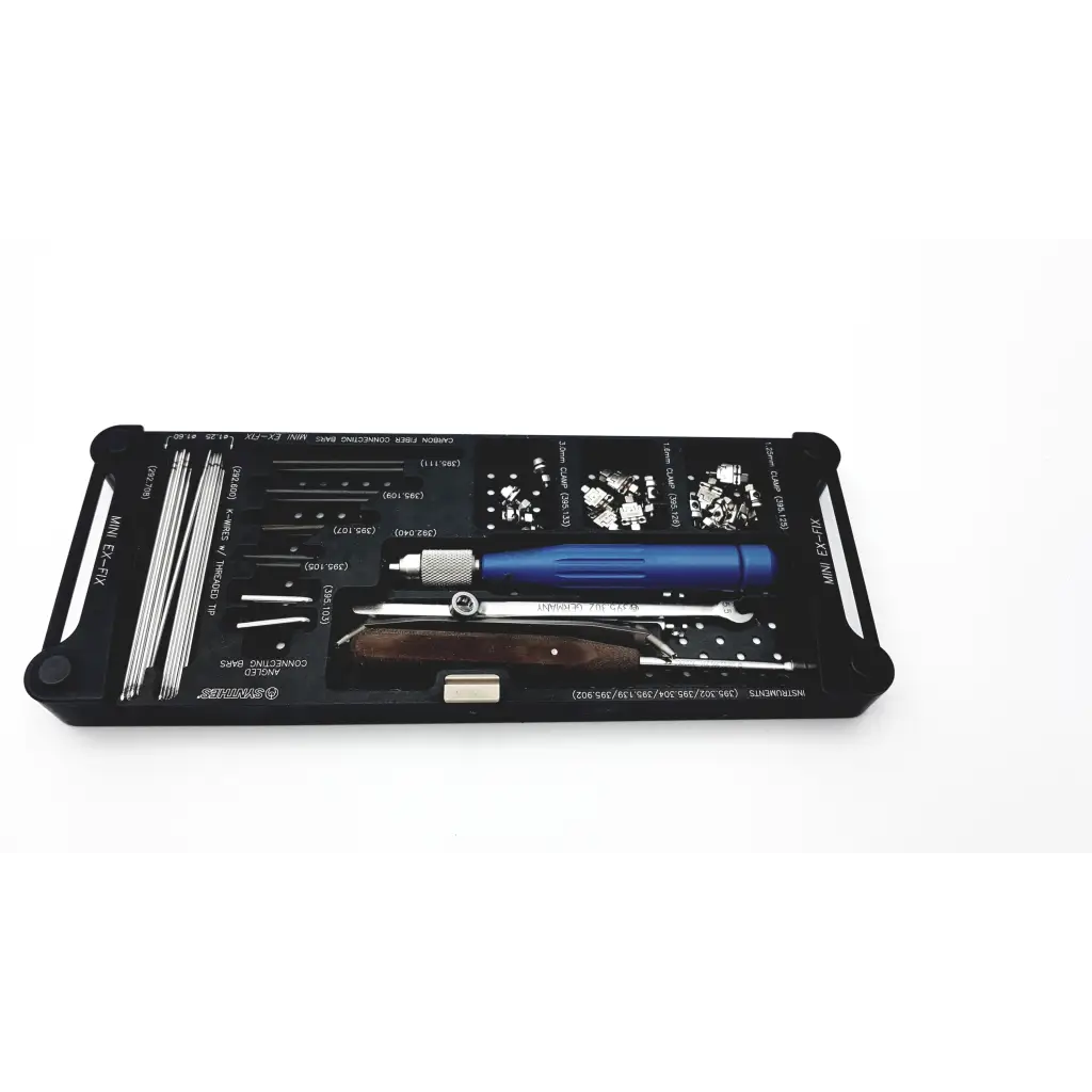 Load image into Gallery viewer, Synthes Mini External Fixation Set 304-564 Rev H 7742958