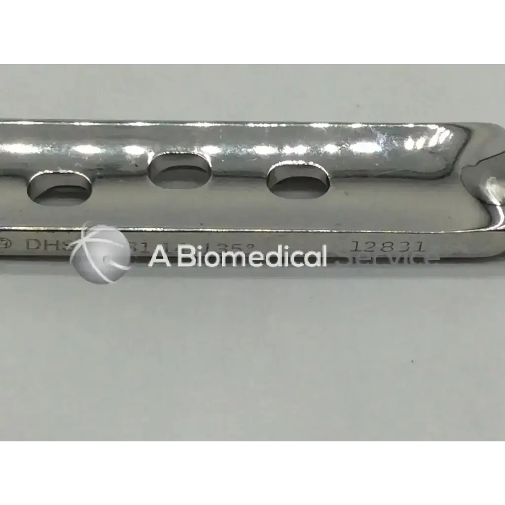 Synthes Plate DHS 281.14 135 Degree Stainless Steel 4 Hole