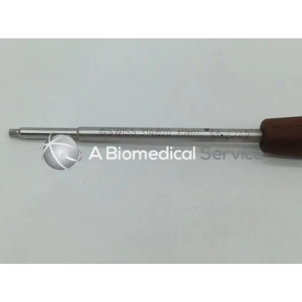 Synthes Small Frag Hex Driver 314.020 - Surgical Tools