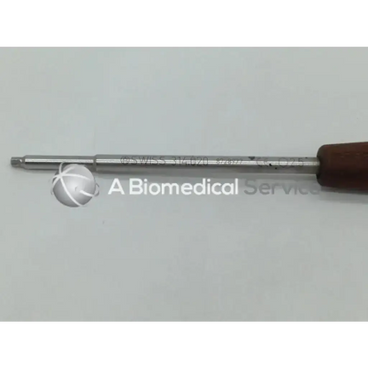 Synthes Small Frag Hex Driver 314.020 - Surgical Tools
