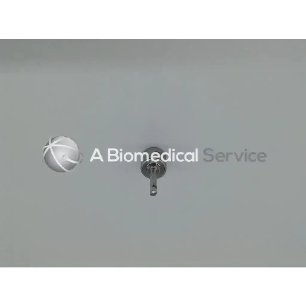A sleek metallic medical device with a cylindrical body and threaded shaft from synthes swiss colibri 532.031