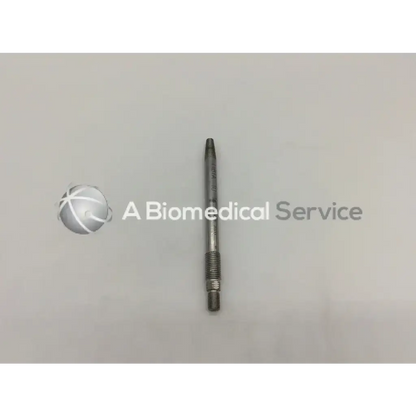 Synthes threaded conical bolt 355.44 metal surgical instrument with engraved markings for universal tibial nails