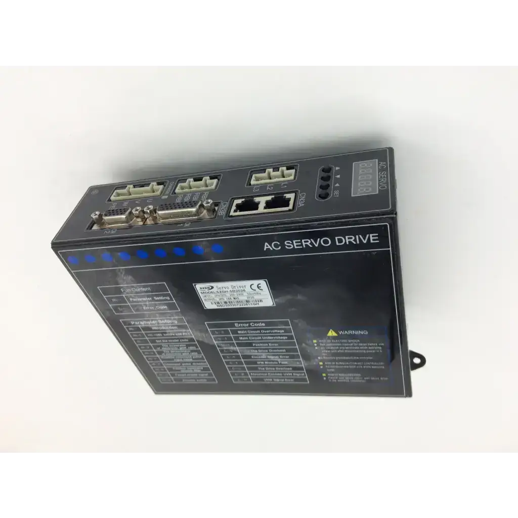 SZGH-SD2026 servo engine controller work with motor power