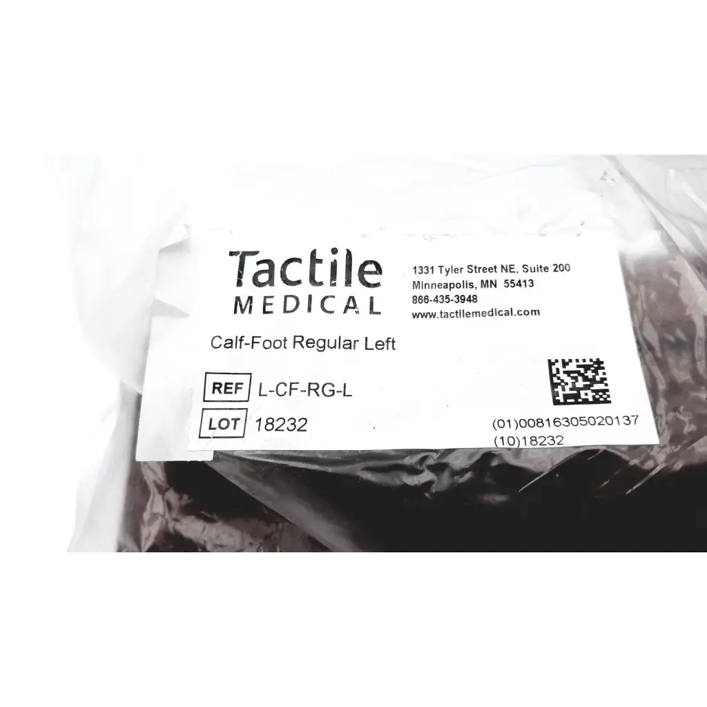 Load image into Gallery viewer, Tactile Calf- Foot Regular Left 18232 - Compression Garments