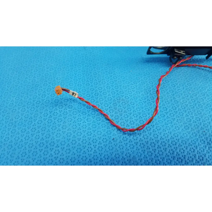Red and black twisted wire with orange connector for takano sap1-t115a rotary solenoid optical lens filter slider assembly