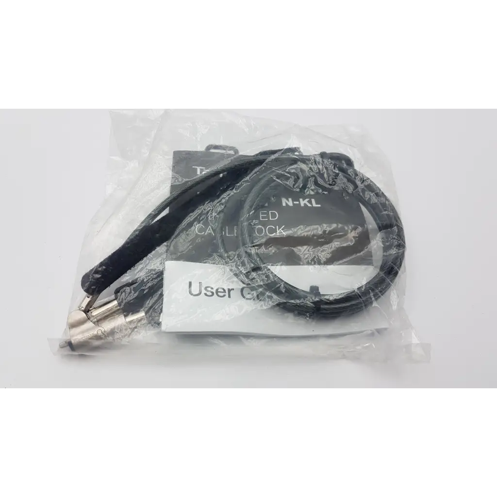 Load image into Gallery viewer, Targus Defcon Trapezoid Keyed Cable Lock ASP65GLX - Medical