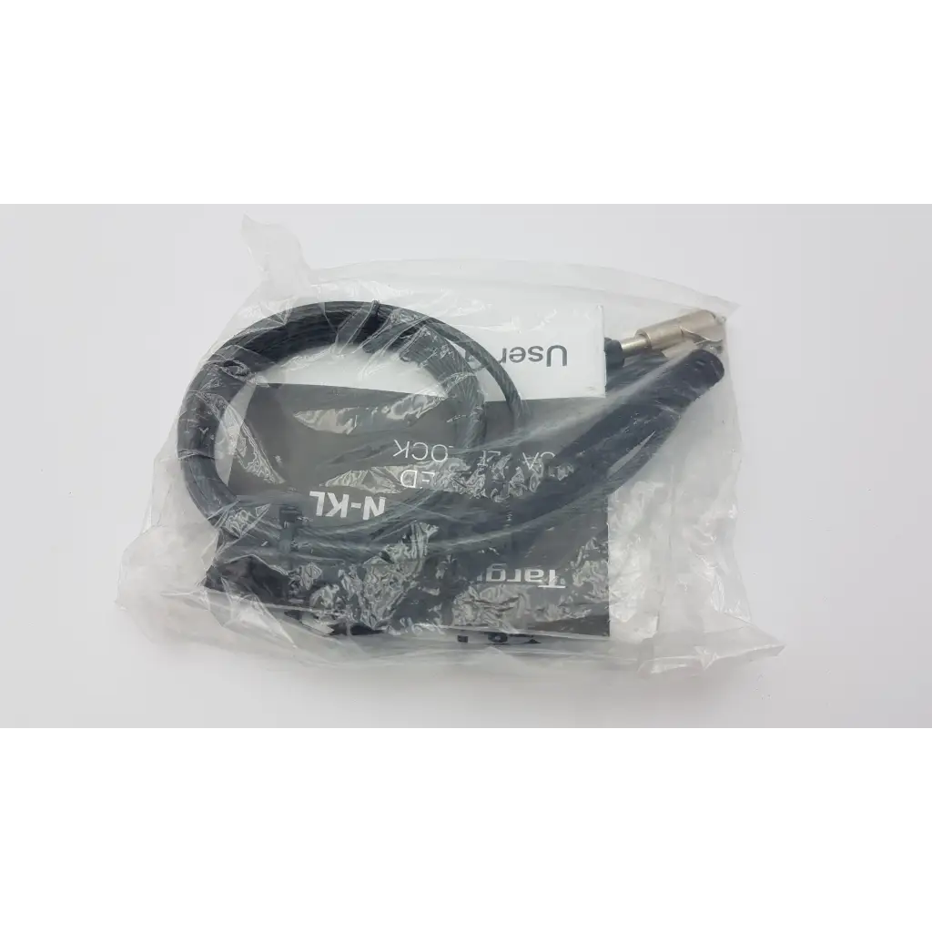 Load image into Gallery viewer, Targus Defcon Trapezoid Keyed Cable Lock ASP65GLX - Medical