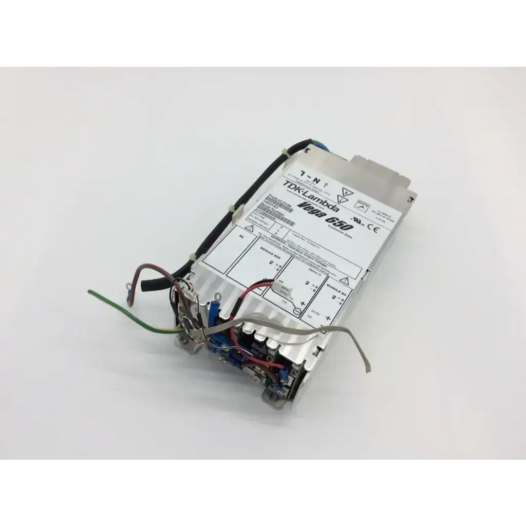Tdk-Lambda Vega 650 Power Supply - Medical parts