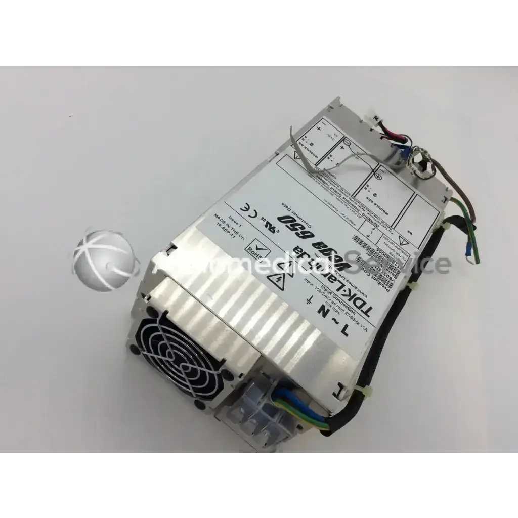 TDK Lambda Vega 650 V60315D Power Supply - Medical parts