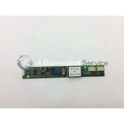 Green TDK 13-pin panel inverter board with black silver components and blue capacitor made in Japan model cra-p120b-ku-4311