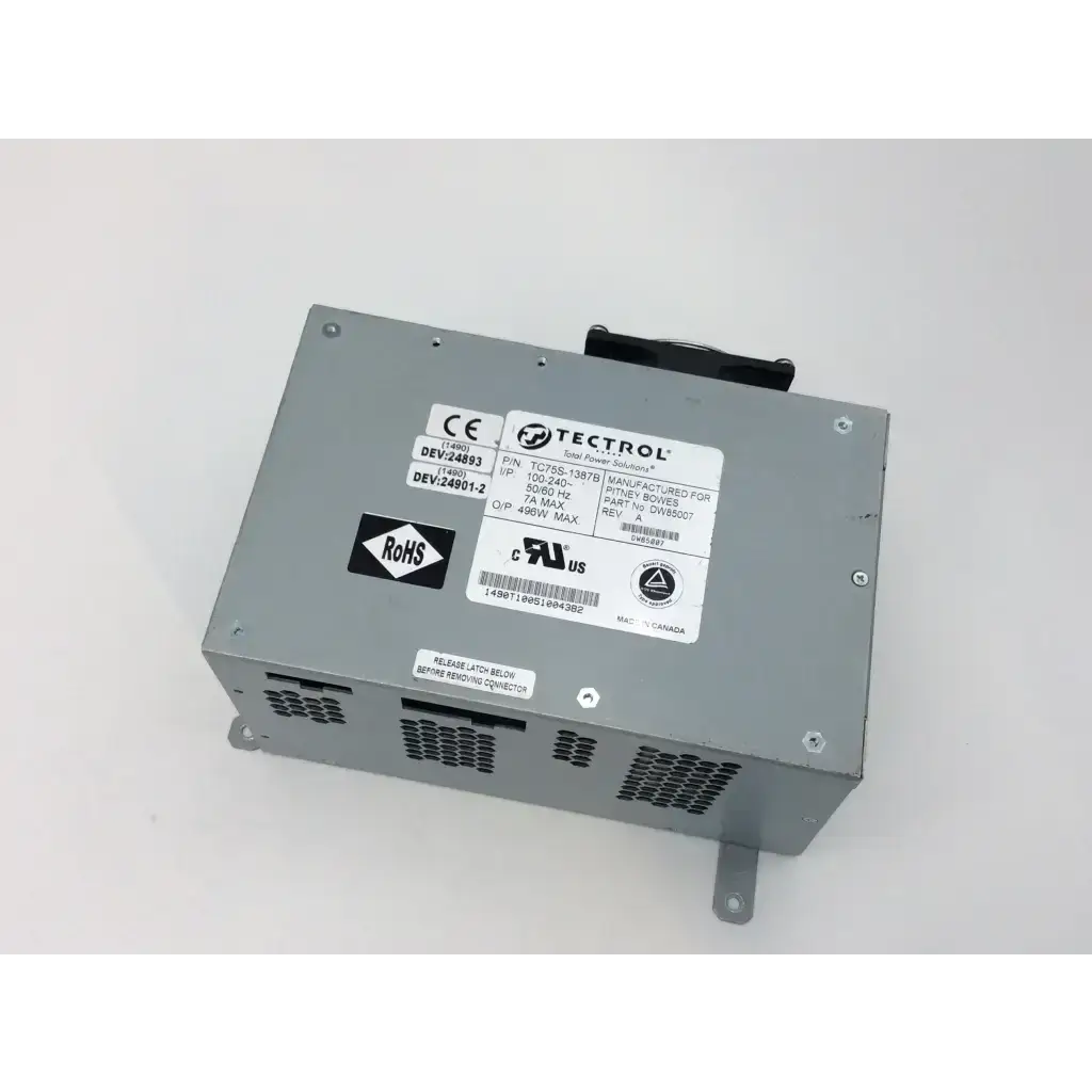 Load image into Gallery viewer, Tectrol TC75S-1387B Power Supply 100-240V 50/60Hz 7A
