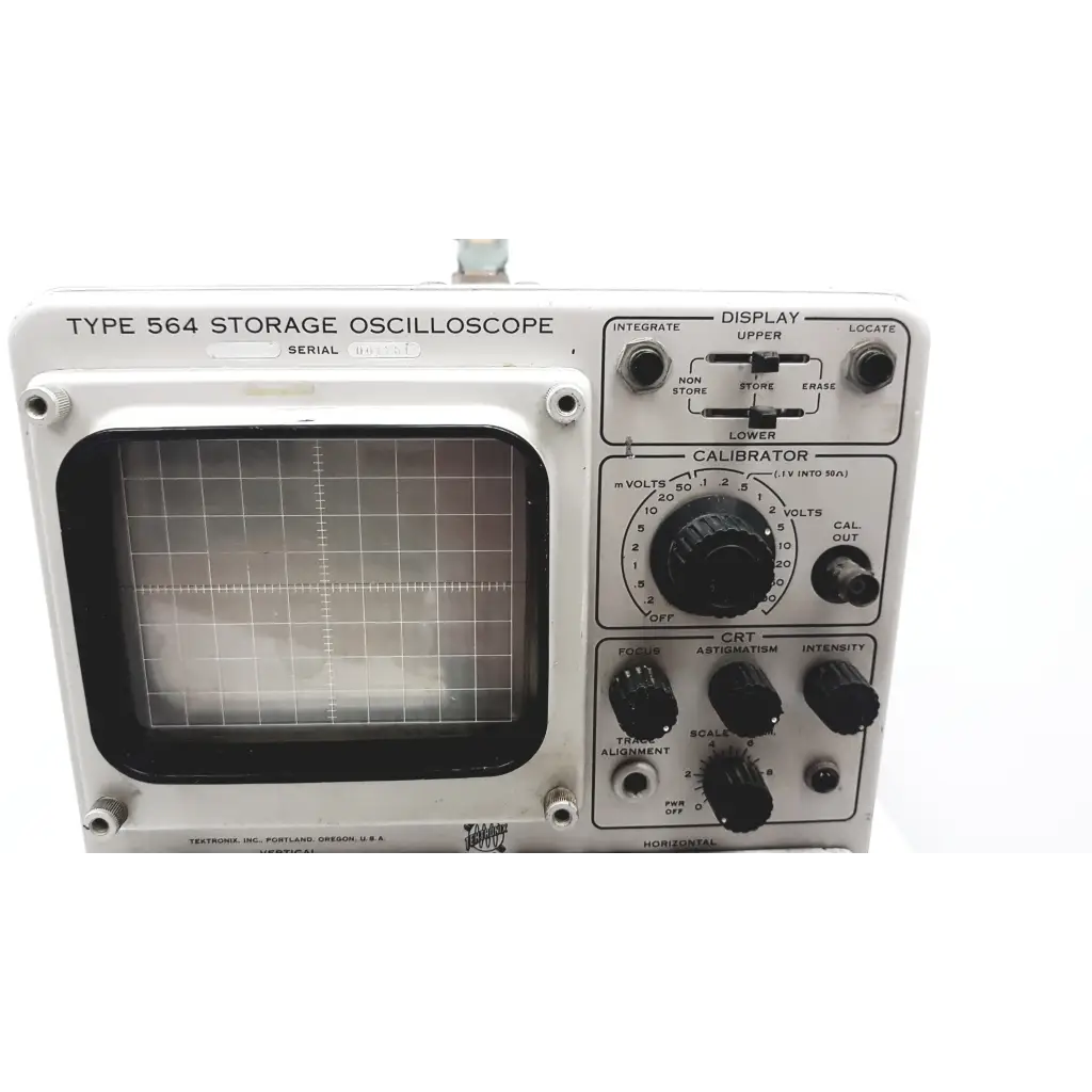 Load image into Gallery viewer, Tektronix 564 Storage Oscilloscope 3A1 Dual Trace 3B3 Time