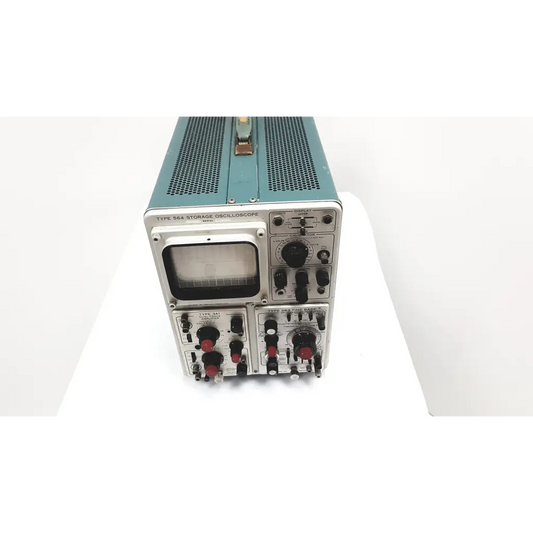 Tektronix 564 Storage Oscilloscope 3A1 Dual Trace 3B3 Time