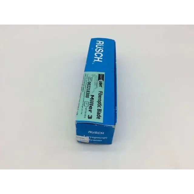 Load image into Gallery viewer, Teleflex 002218300 Fiberoptic Laryngoscope Blade Miller #3