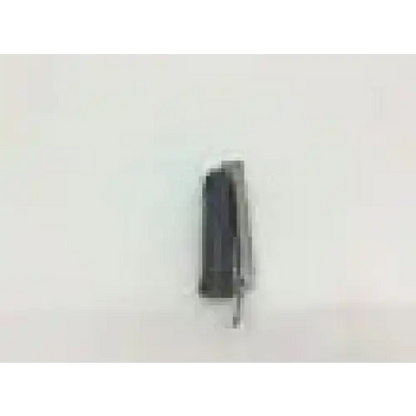 Black cylindrical pen cap of stainless steel teleflex 004670001 s/s mill 2 rusch trulite secure product